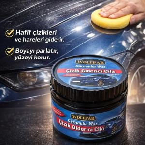 WOLFPAR ÇİZİK GİDERİCİ CİLA SÜNGERLİ 270ML