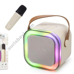 SUBZERO MİKRAFONLU SPEAKER WR-187