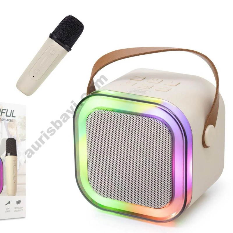 SUBZERO MİKRAFONLU SPEAKER WR-187