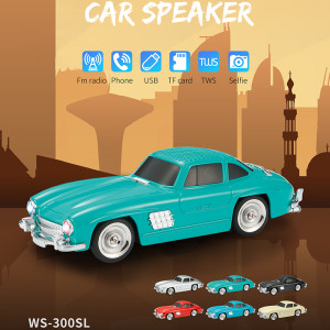 WSTER WS-300SL NOSTALJİK ARABA HOPARLÖR 10W