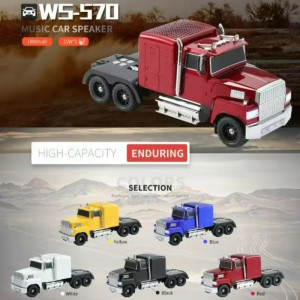 WSTER WS-570 NOSTALJİK ARABA HOPARLÖR 10W