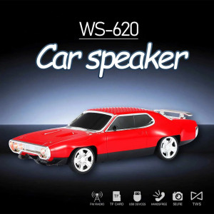 WSTER WS-620 NOSTALJİK ARABA HOPARLÖR 10W