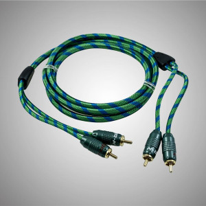 FOR-X X-1122G-2G RCA KABLO 2CH 2MT