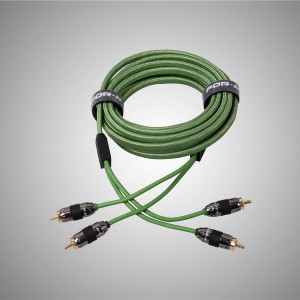 FOR-X X-1122L PROFESYONEL %100 BAKIR RCA KABLO 5 METRE