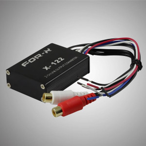 FOR-X X-122 DEK ÇEVİRİCİ 2 KANALLI