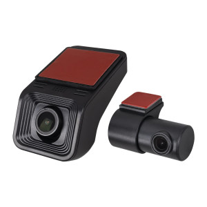 FOR-X X-128 DUAL RECORDER CAMERA 4K+1K DUAL RECORDING MAX. STORAGE SUPPORT: 128GB LENS ANGLE: 180 DEGREE + 180 DEGREE WIFI MOBILE PHONE CONNECTION 24 HOURS PARKING MONITORING SMILTANEOUS RECORDING MOBILE PHONE VIDEO DOWNLOAD AND SHARING AUTOMATIC LOOP REC