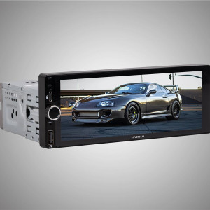 FOR-X X-316 6.86" CAPACITIVE TOUCH SCREEN CARPLAY / ANDROID AUTO / MIRRORLINK