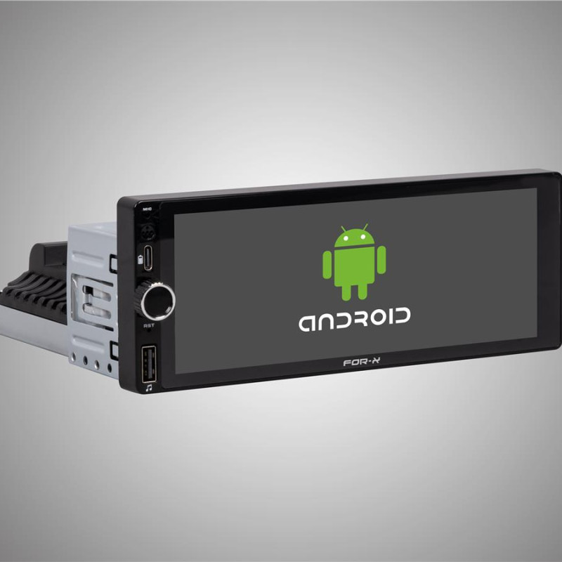 FOR-X X-446A 6.86" CAPACITIVE TOUCH SCREEN ONE DIN ANDOID MULTIMEDIA 2GB RAM 32GB ROM