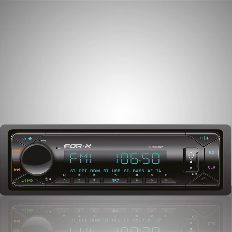 FOR-X X-500DSP HIGH POWER TEYP 4x60W