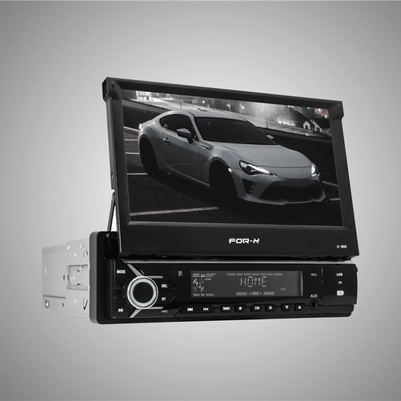 FOR-X X-605 INDASH TEYP 7" 4x60W