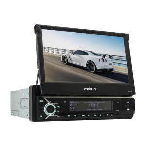 FOR-X X-616 7" MP5 INDASH CAPACITIVE TOUCH SCREEN CARPLAY / ANDROID AUTO / MIRRORLINK