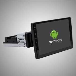 FOR-X X-9103A ONE DIN MANUAL 360 DEGREE ROTATE 9" IPS LCD SCREEN ANDOID13 OS