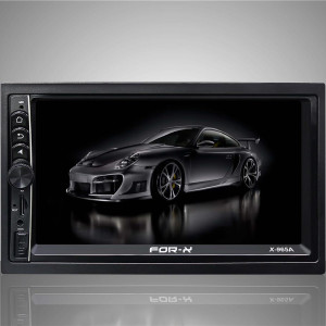 FOR-X X-965A 7" ANDROID DOUBLE EKRAN TEYP CARPLAY ÖZELLİKLİ 2GB RAM 4x55W