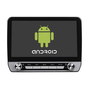 FOR-X XA-315QG 10.1" QLED SCREEN ANDROID 13 1.5G 4 CORE CPU 2GB RAM / 32GB ROM 5G WIFI CAR PLAY 5G WIFI ANDROID AUTO EXTERNAL MICROPHONE 160DEGREE 1080P REAR VIEW CAMERA