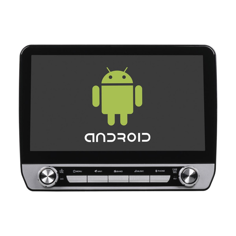 FOR-X XA-315QG 10.1" QLED SCREEN ANDROID 13 1.5G 4 CORE CPU 2GB RAM / 32GB ROM 5G WIFI CAR PLAY 5G WIFI ANDROID AUTO EXTERNAL MICROPHONE 160DEGREE 1080P REAR VIEW CAMERA