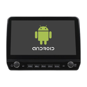 FOR-X XA-315QS 10.1" QLED SCREEN ANDROID 13 1.5G 4 CORE CPU 2GB RAM / 32GB ROM 5G WIFI CAR PLAY 5G WIFI ANDROID AUTO EXTERNAL MICROPHONE 160DEGREE 1080P REAR VIEW CAMERA