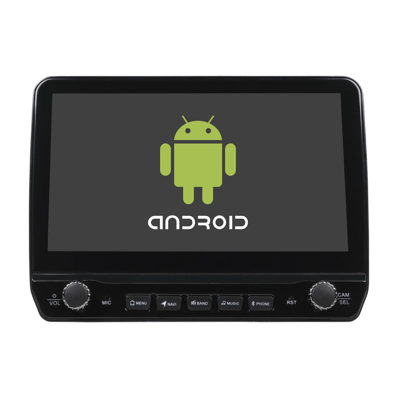 FOR-X XA-315QS 10.1" QLED SCREEN ANDROID 13 1.5G 4 CORE CPU 2GB RAM / 32GB ROM 5G WIFI CAR PLAY 5G WIFI ANDROID AUTO EXTERNAL MICROPHONE 160DEGREE 1080P REAR VIEW CAMERA