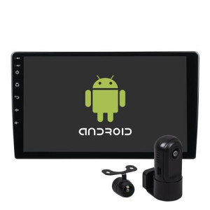 FOR-X XA-421PRO 9" IPS FULL TOUCH SCREEN ANDROID 13 1.8G 8 CORE CPU 4GB RAM / 64GB ROM WIFI CAR PLAY WIFI ANDROID AUTO EXTERNAL MICROPHONE