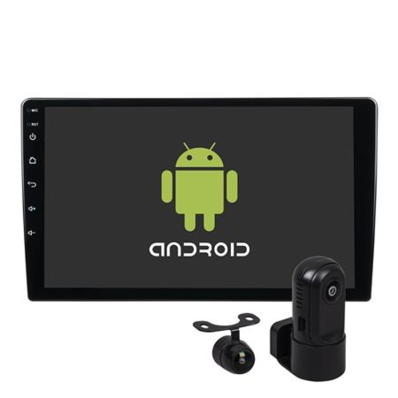 FOR-X XA-421PRO 9" IPS FULL TOUCH SCREEN ANDROID 13 1.8G 8 CORE CPU 4GB RAM / 64GB ROM WIFI CAR PLAY WIFI ANDROID AUTO EXTERNAL MICROPHONE
