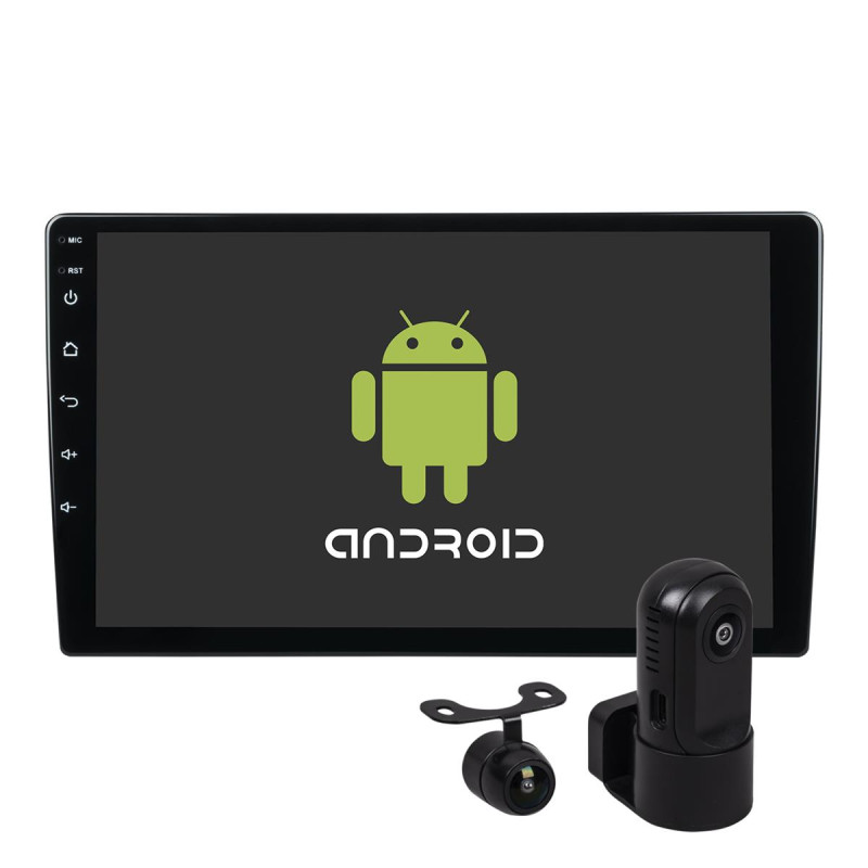 FOR-X XA-442Q 10.1" QLED FULL TOUCH SCREEN ANDROID 13 4GB RAM / 64GB ROM