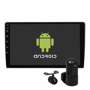 FOR-X XA-447Qv2 9" ANDROID 4GB RAM / 64GB ROM 2xCAMERA 16GB SD AHD 1080P