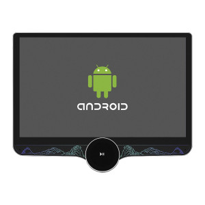 FOR-X XA-4521K 10.6" 1K INCELL SCREEN AMBIANCE LIGHTNING SINGLE KNOP ANDROID 13 1.5G 4 CORE CPU 4GB RAM / 64GB ROM 5G WIFI CAR PLAY 5G WIFI ANDROID AUTO EXTERNAL MICROPHONE 1 x AHD 160DEGREE 1080P REAR VIEW CAMERA