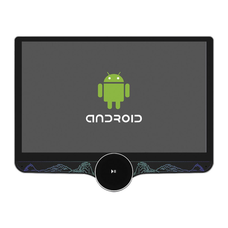 FOR-X XA-4521K 10.6" 1K INCELL SCREEN AMBIANCE LIGHTNING SINGLE KNOP ANDROID 13 1.5G 4 CORE CPU 4GB RAM / 64GB ROM 5G WIFI CAR PLAY 5G WIFI ANDROID AUTO EXTERNAL MICROPHONE 1 x AHD 160DEGREE 1080P REAR VIEW CAMERA