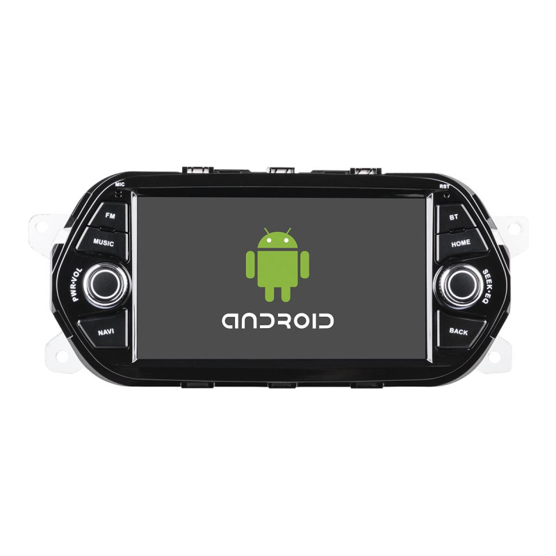 FOR-X XA-462 FIAT EGEA (2016-2020) 7" IPS SCREEN ANDROID 13 4GB RAM 64GB ROM BUILT IN NAVIGATOR(GPS) FM/AM/RDS