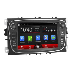 FOR-X XA-463B FORD FOCUS (2008-2011) 7" IPS SCREEN ANDROID 13 4GB RAM 64GB ROM BUILT IN NAVIGATOR(GPS) FM/AM/RDS SUPPORT FULL FORMAT MULTIMEDIA USB/BLUETOOTH/WIFI 160DEGREE 1080px REAR CAMERA WIFI CAR PLAY WIFI ANDROID AUTO