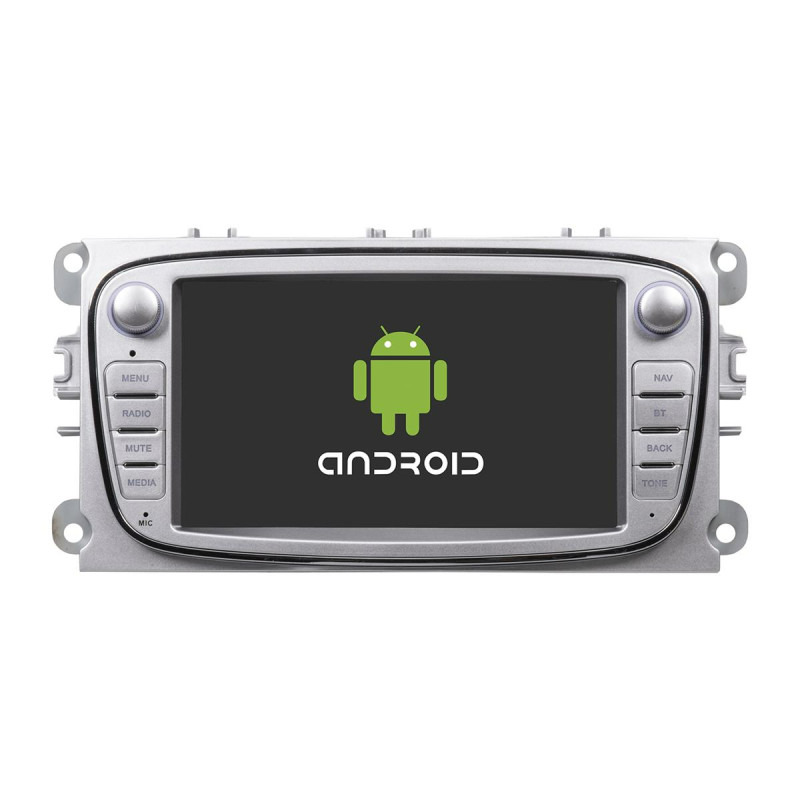 FOR-X XA-463S FORD FOCUS (2008-2011) 7" IPS SCREEN ANDROID 13 4GB RAM 64GB ROM BUILT IN NAVIGATOR(GPS) FM/AM/RDS SUPPORT
