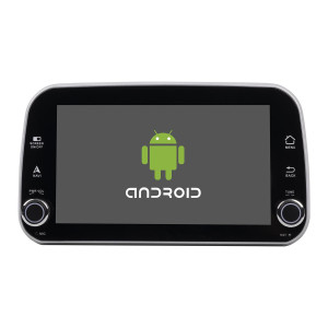 FOR-X XA-468 FIAT EGEA (2019-2025) 8" IPS SCREEN ANDROID 13 4GB RAM 64GB ROM BUILT IN NAVIGATOR(GPS) FM/AM/RDS SUPPORT FULL FORMAT MULTIMEDIA USB/BLUETOOTH/WIFI 160DEGREE 1080px REAR CAMERA WIFI CAR PLAY WIFI ANDROID AUTO
