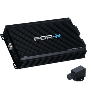 FOR-X XAE-604 BAS KONTROLLÜ 4 KANALLI AMFİ 240W