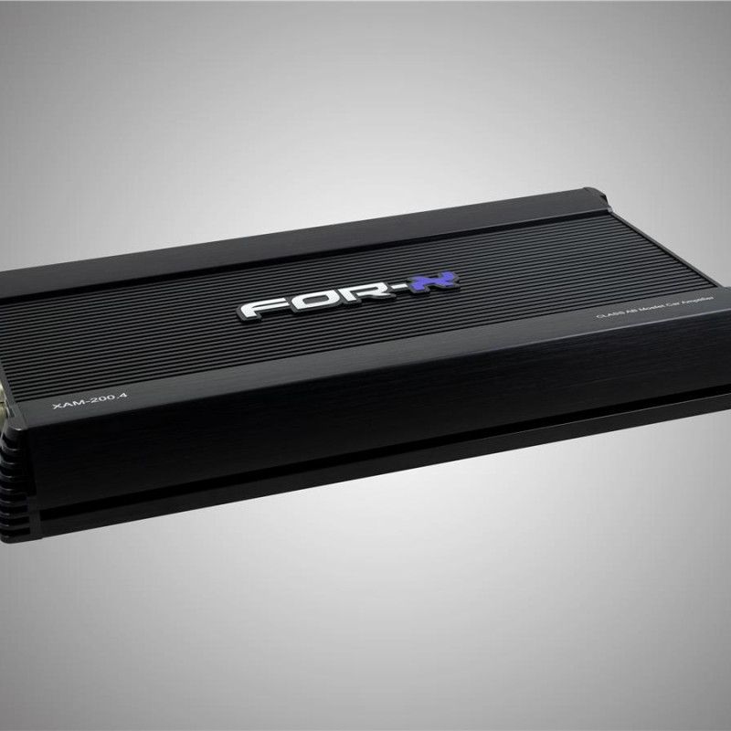 FOR-X XAM-200.4 AMFİ 4 KANALLI 4x200 AB CLASS