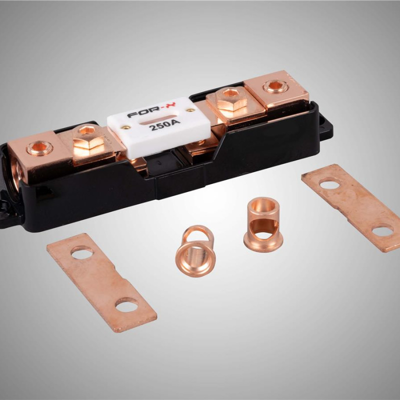 FOR-X XANL-250AP+++ 250 AMPER DÖKÜM BAKIR SİGORTA