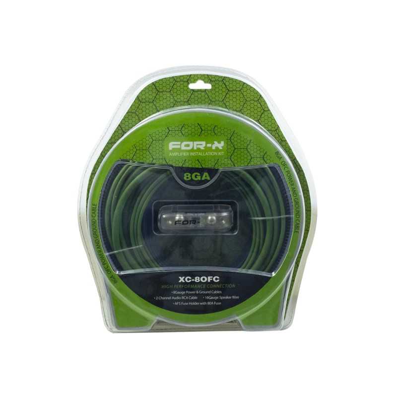 FOR-X XC-8OFC AMFİ KABLO SETİ
