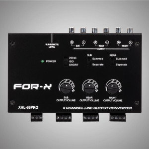 FOR-X XHL-66 PRO DEK ÇEVİRİCİ