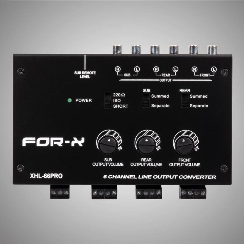 FOR-X XHL-66 PRO DEK ÇEVİRİCİ