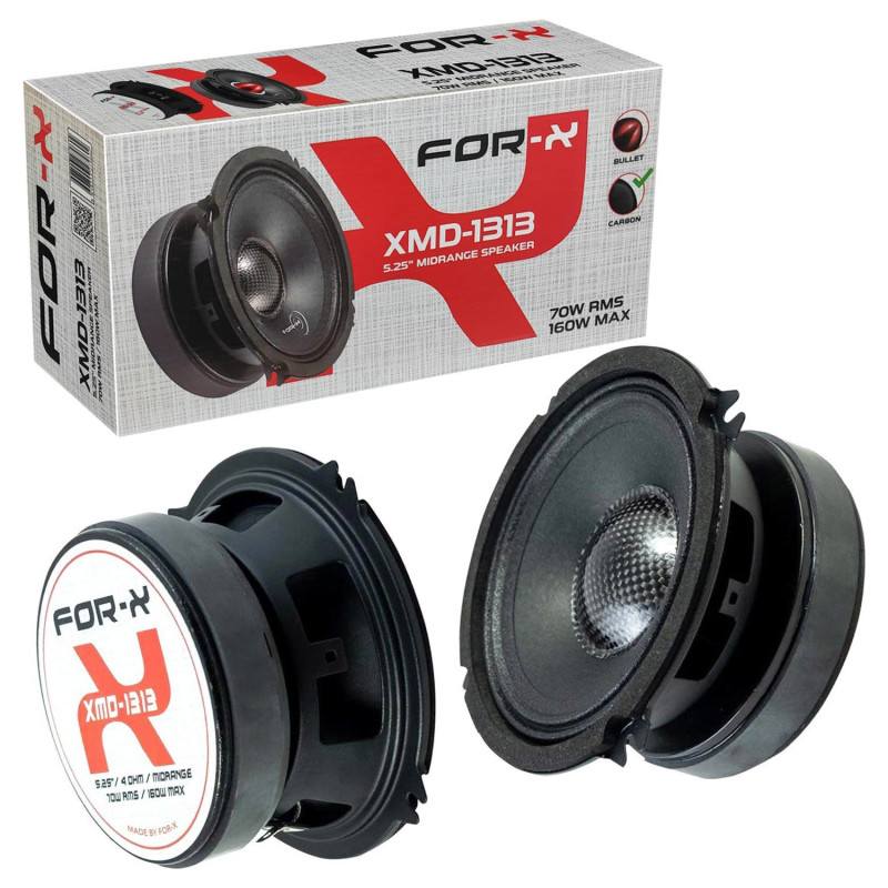 FOR-X XMD-1313 13CM MİDRANGE 160 WATTS 70RMS