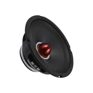 FOR-X XMD-1516NEO 6.5" NEODIUM MIDRANGE 70W RMS POWER 160W MAX POWER 97dB SENSITIVITY 125-15K Hz FREQ. RESPONSE 4 OHM IMPEDANCE