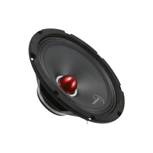 FOR-X XMD-1520NEO 8" NEO MIDRANGE SPEAKER 80W RMS POWER 300W MAX POWER 98dB SENSITIVITY 100-10K Hz FREQ. RESPONSE 4 OHM