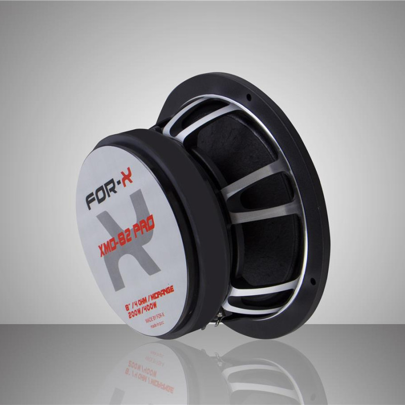 FOR-X XMD-82 PRO 20CM MİDRANGE 200W RMS 400W MAX POWER