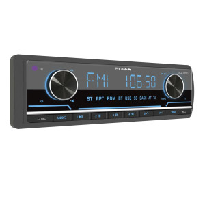 FOR-X XQ-7350 VA-LCD DISPLAY MULTI COLOR KEY LIGHT SUBWOOFER CONTROL BLUETOOTH 5.1