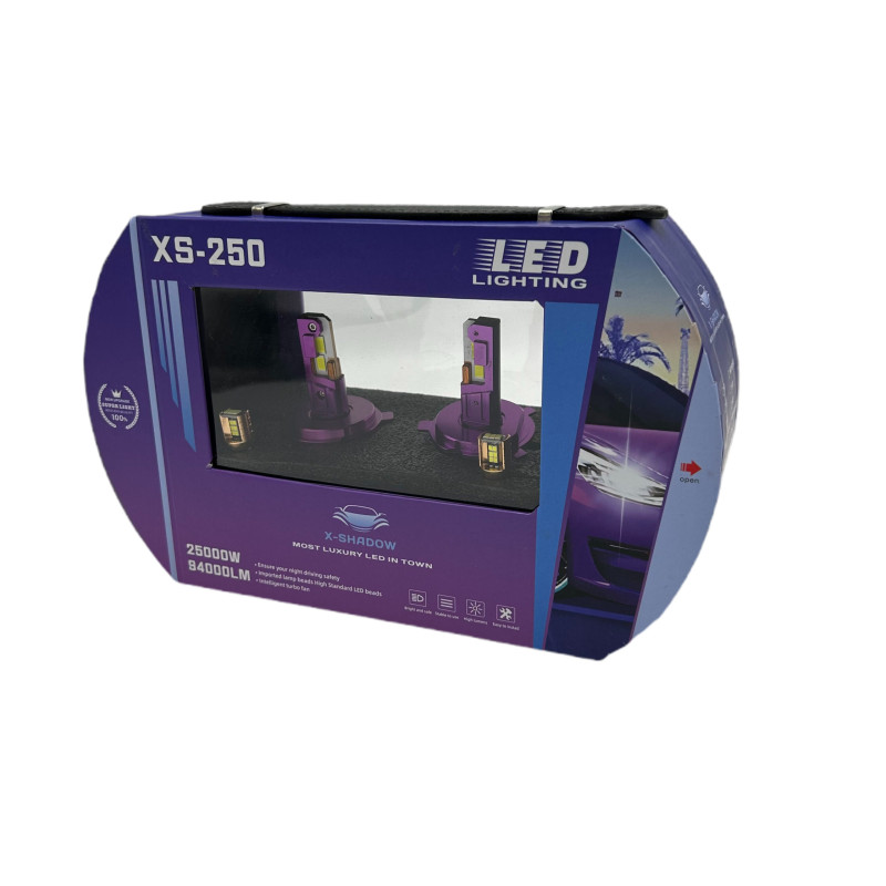 XS-250 LED XENON YÜKSEK PERFORMANS 25.000W 94.000 LÜMEN