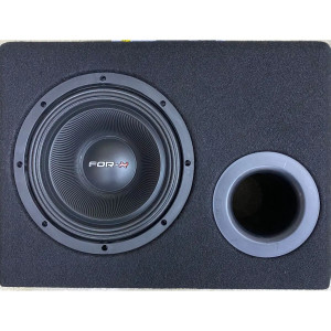 FOR-X XW-208S 8" 20CM +KABİNLİ BAS 200W RMS POWER 400W MAX POWER