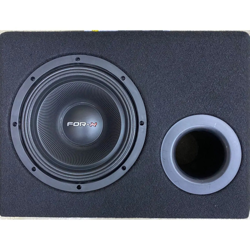 FOR-X XW-208S 8" 20CM +KABİNLİ BAS 200W RMS POWER 400W MAX POWER