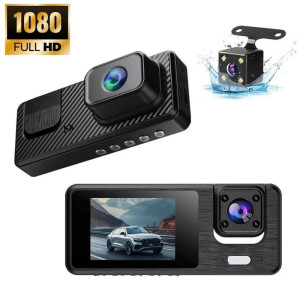 BLACK BOX Y-103 DRV KAYIT KAMERA 3 KAMERALI 1080 FULL HD