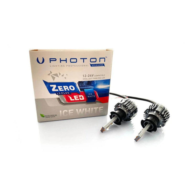 PHOTON ZERO H3 +3 PLUS FANSIZ LED XENON WHITE 12V-24V