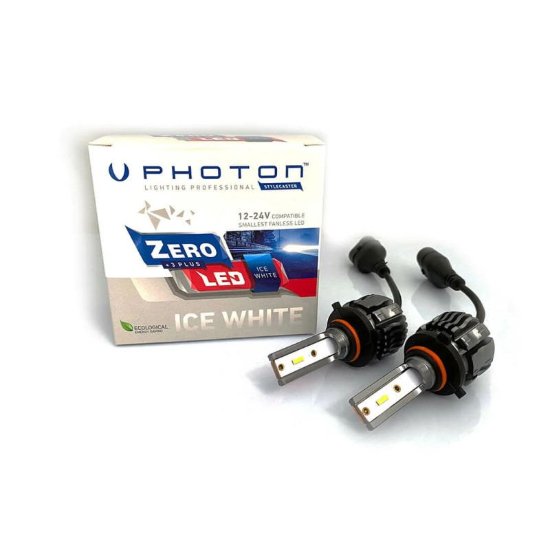 PHOTON ZERO HB3 9005/ HB4 9006 +3 PLUS FANSIZ LED 12-24V