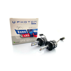 PHOTON ZERO H7 +3 PLUS FANSIZ LED XENON WHITE 12V-24V