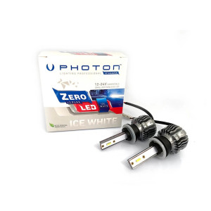 PHOTON ZERO H27 FANSIZ LED XENON WHITE 12V-24V